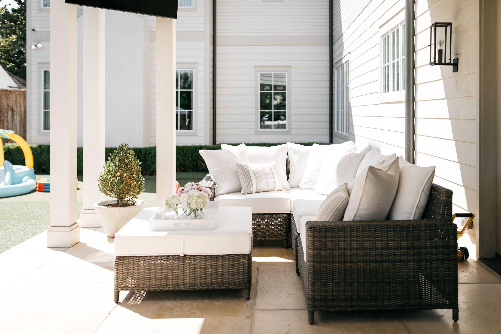 How to Clean Your Outdoor Cushions and Keep Them Looking Their Best