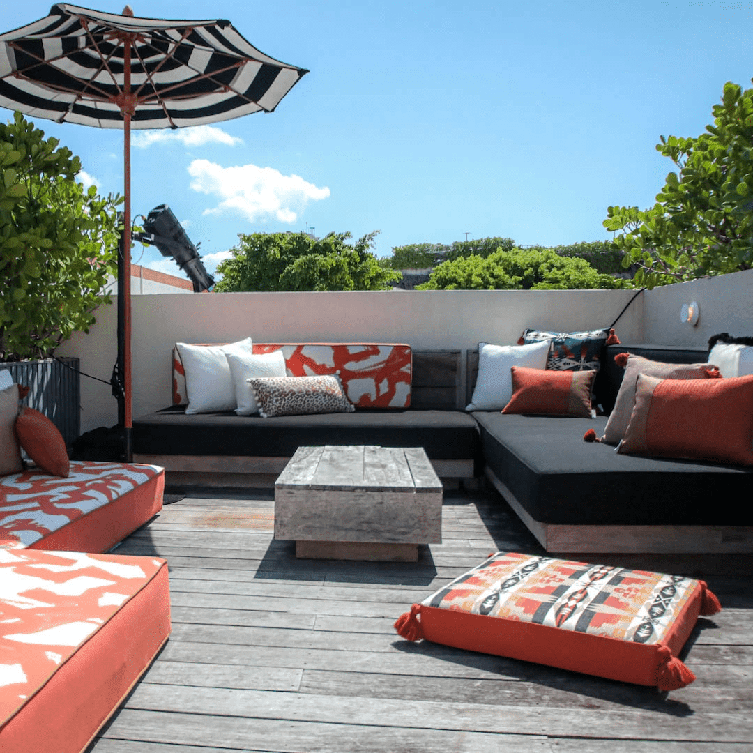 The Benefits of Waterproof Fabric for Your Outdoor Cushions