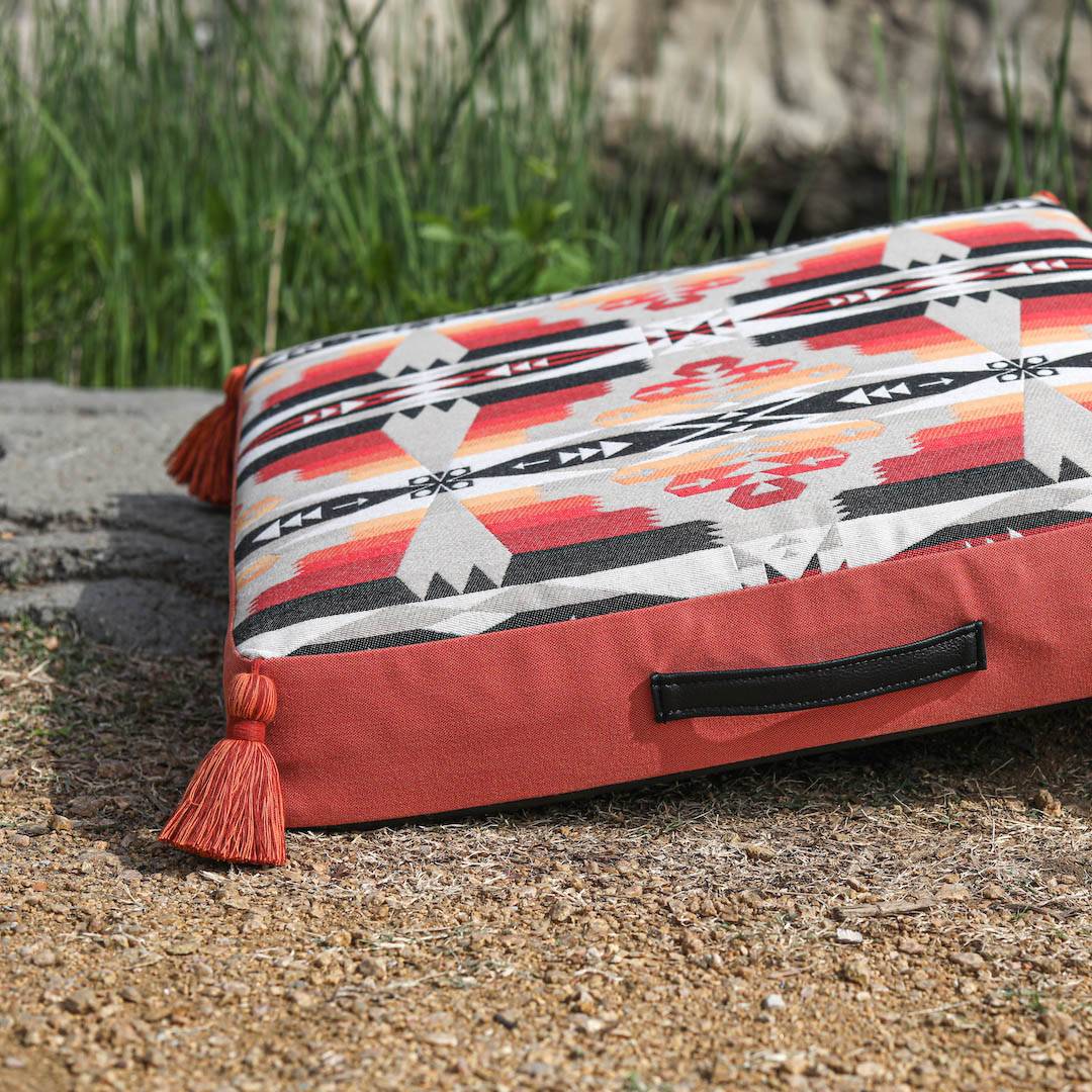 BAJA Indoor | Outdoor Jacquard Floor Cushion