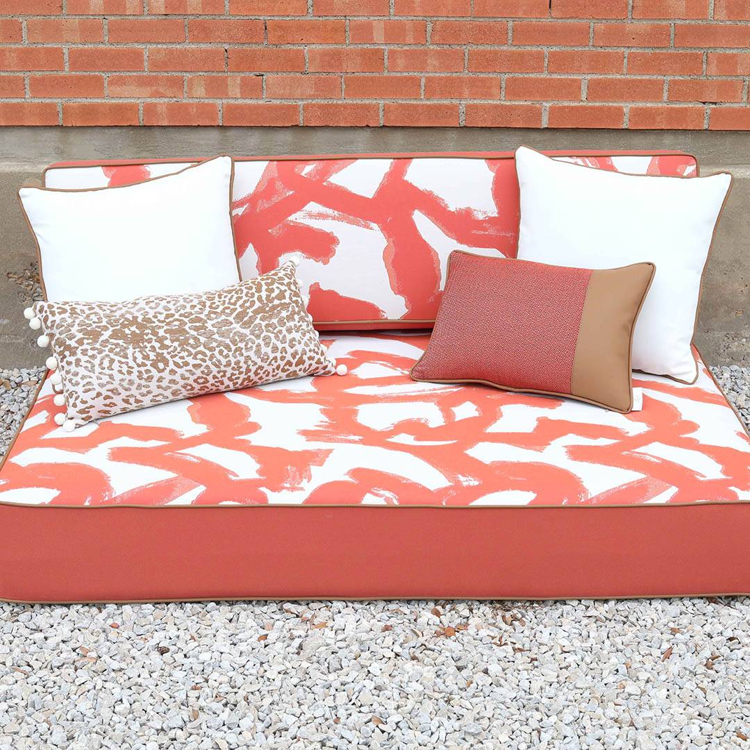 BAJA Indoor | Outdoor Reversible Cushion Set – Size Made To Order