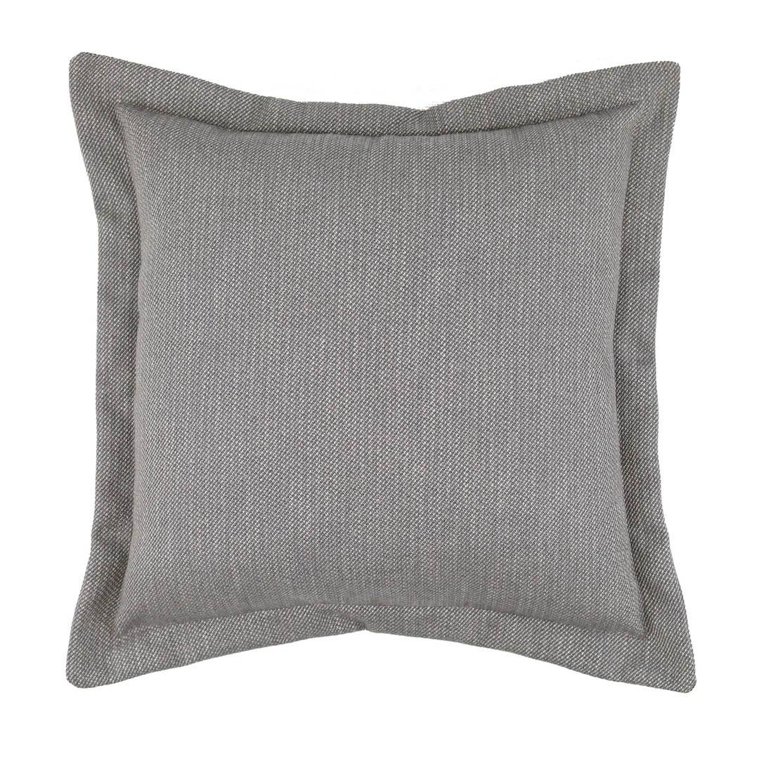 MALTA Indoor Woven Textured Euro Pillow w/ Flange