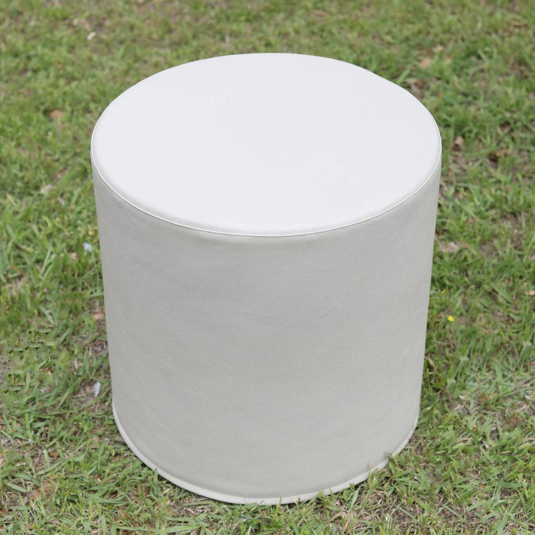 MOJAVE Indoor | Outdoor Shagreen Round Side Table