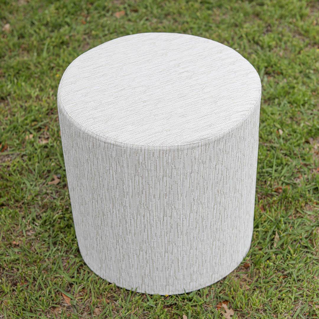 BAJA Indoor | Outdoor Natural Woven Round Side Table/Pouf