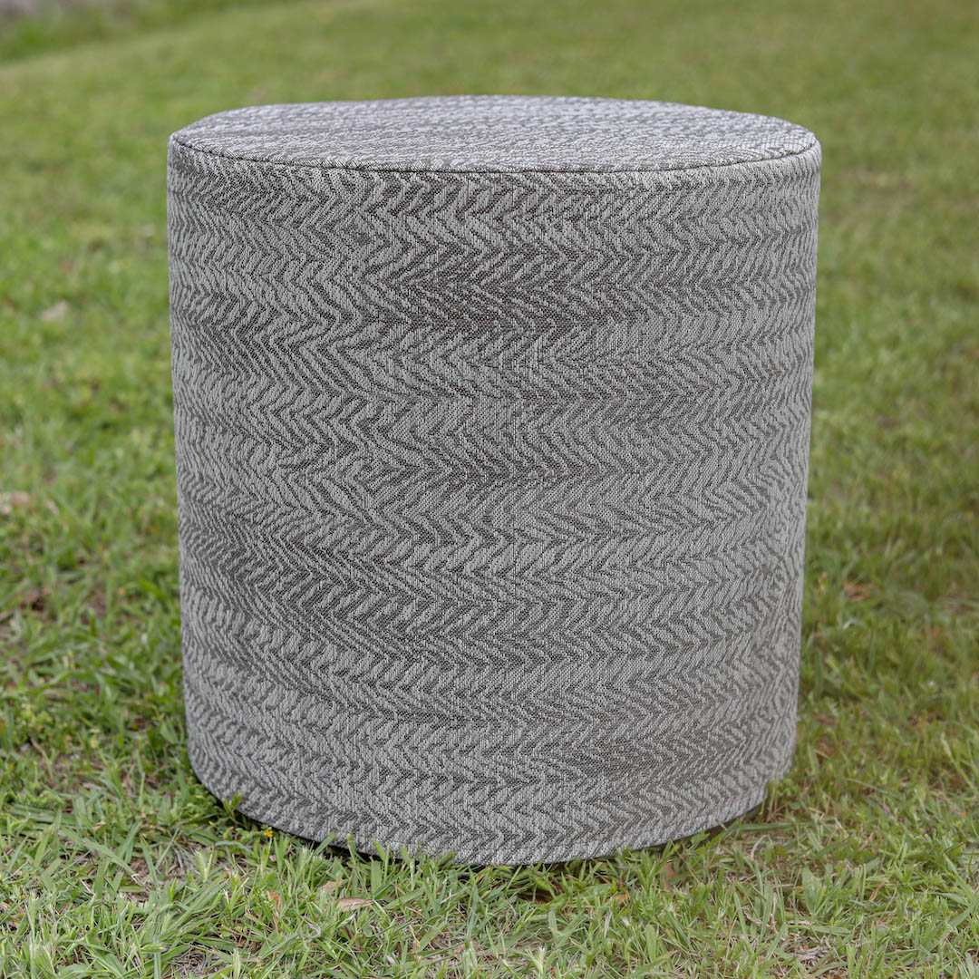 TULUM Indoor | Outdoor Animal Round Side Table/Pouf