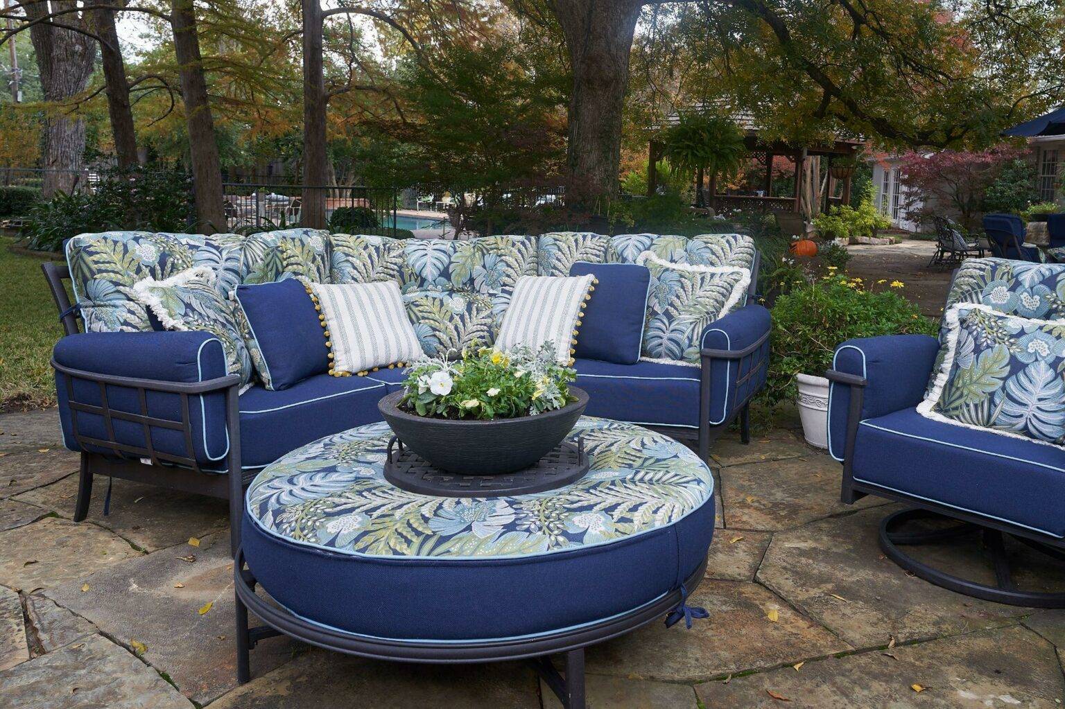 Custom Patio Chair Cushions Cush Living