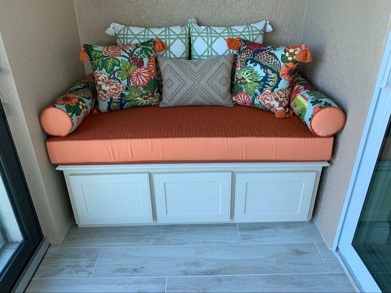 Custom Made Bench Cushions & Custom Outdoor Bench Cushions Cush Living