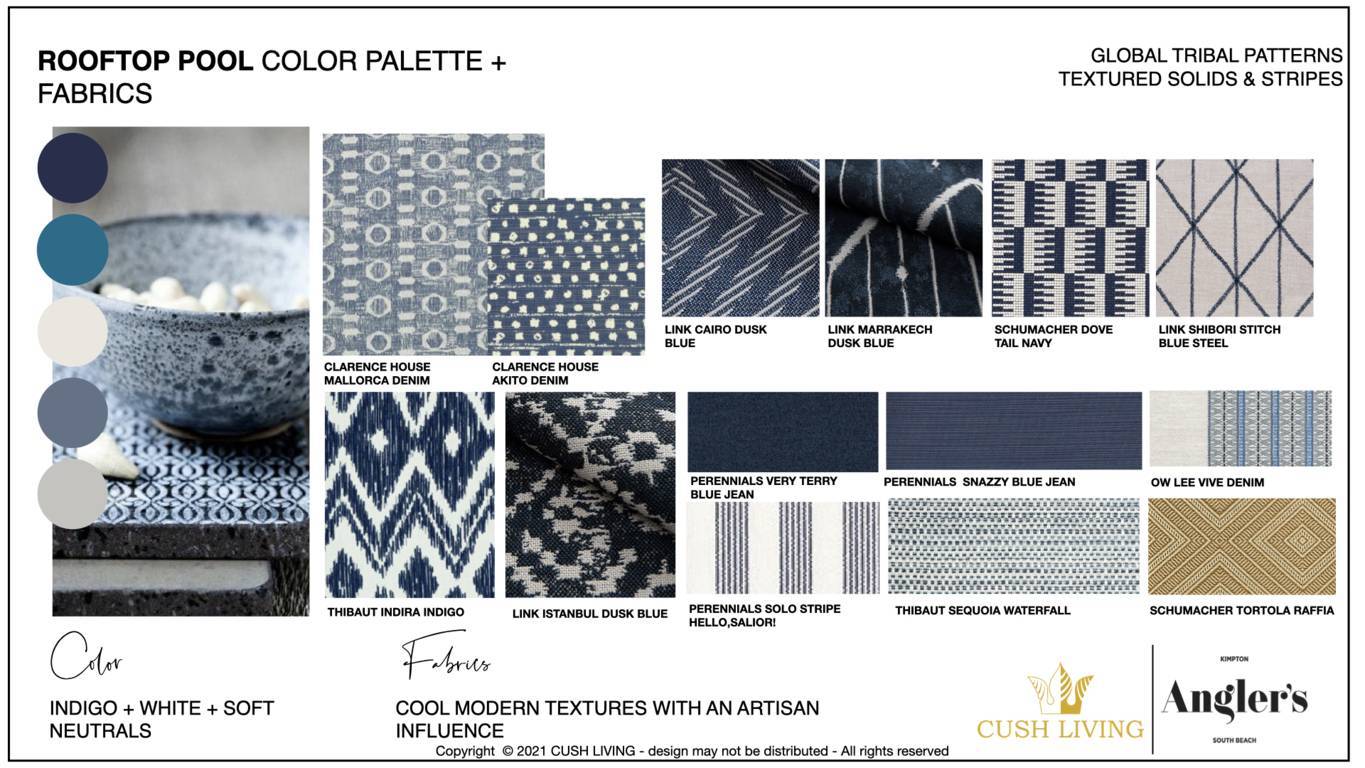 CURATED FABRICS